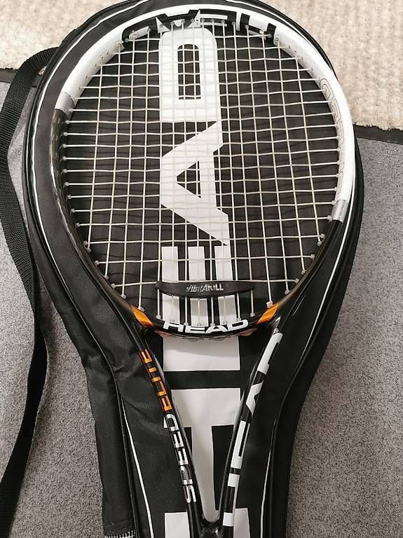 Racchette: Head Tennisschläger, Racket SpeedElite mit Vibrakill – Usato da Steinmaur venduto da sth_tsx6
