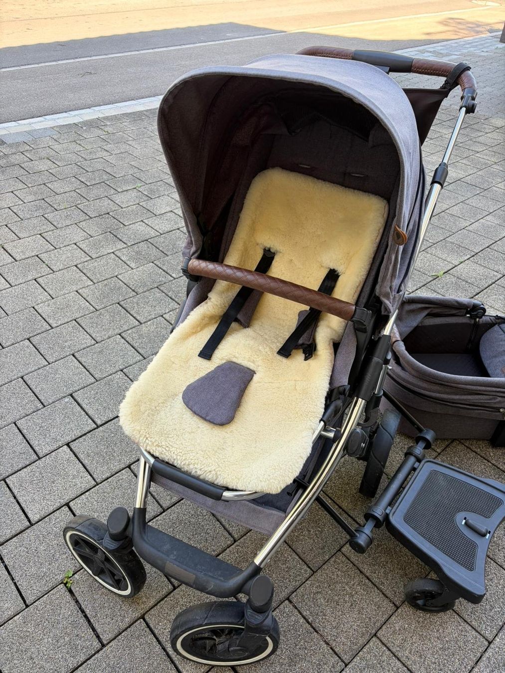 Carrozzine: ABC Design Salsa Kinderwagen – Usato da Näfels venduto da Fishmonger