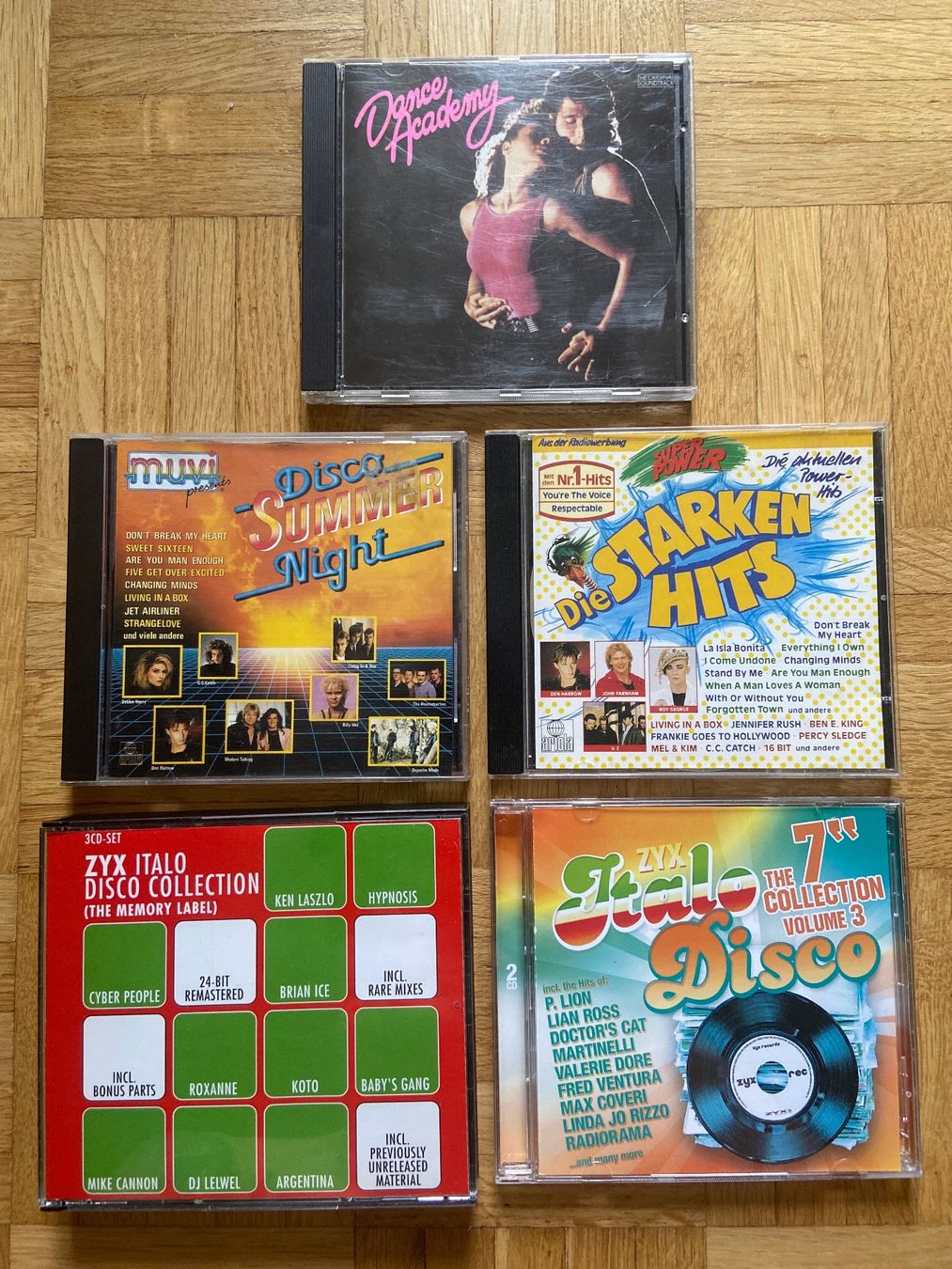 CD: 80ies, 80er, Italo Disco, ZYX – Usato da Wabern venduto da fingersinfactories