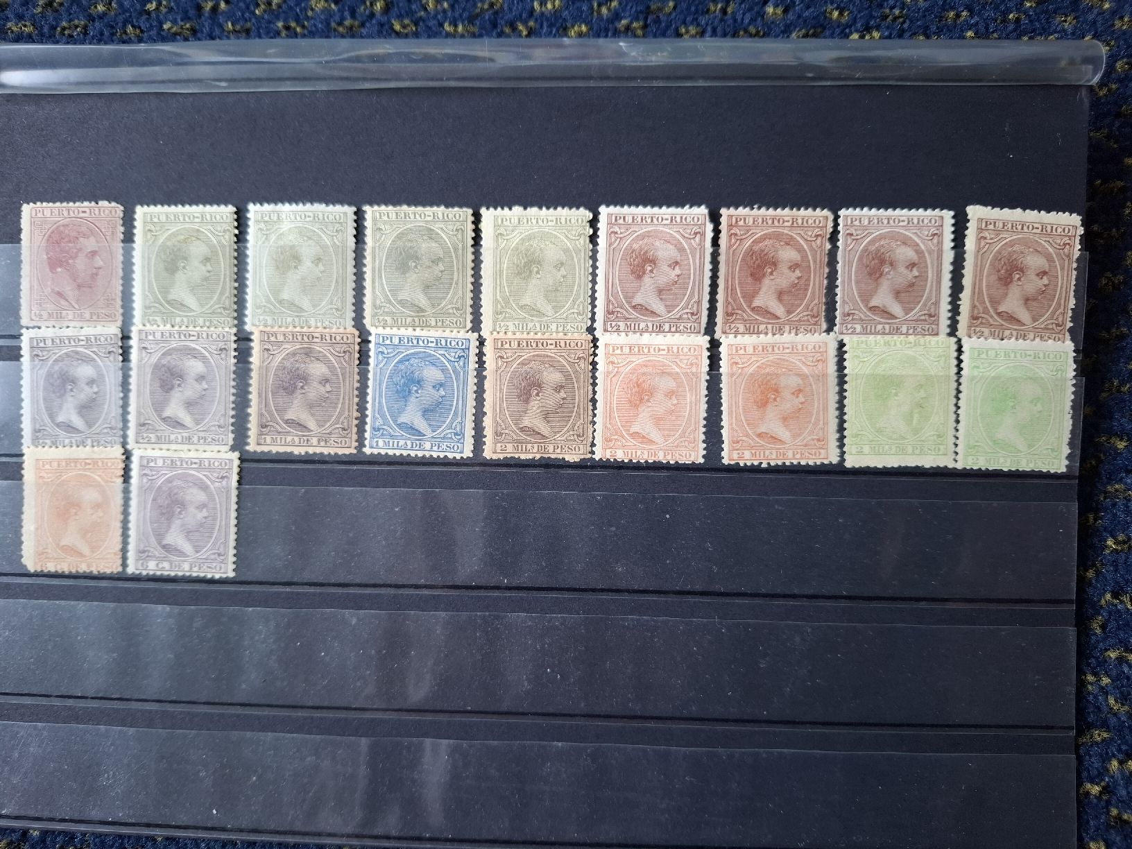Tutti i francobolli: timbres Porto-Rico – Nuovo (secondo la descrizione) da Onex venduto da lmarconi