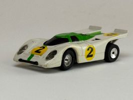 GB4-  Faller AMS AFX Porsche grün /weiss