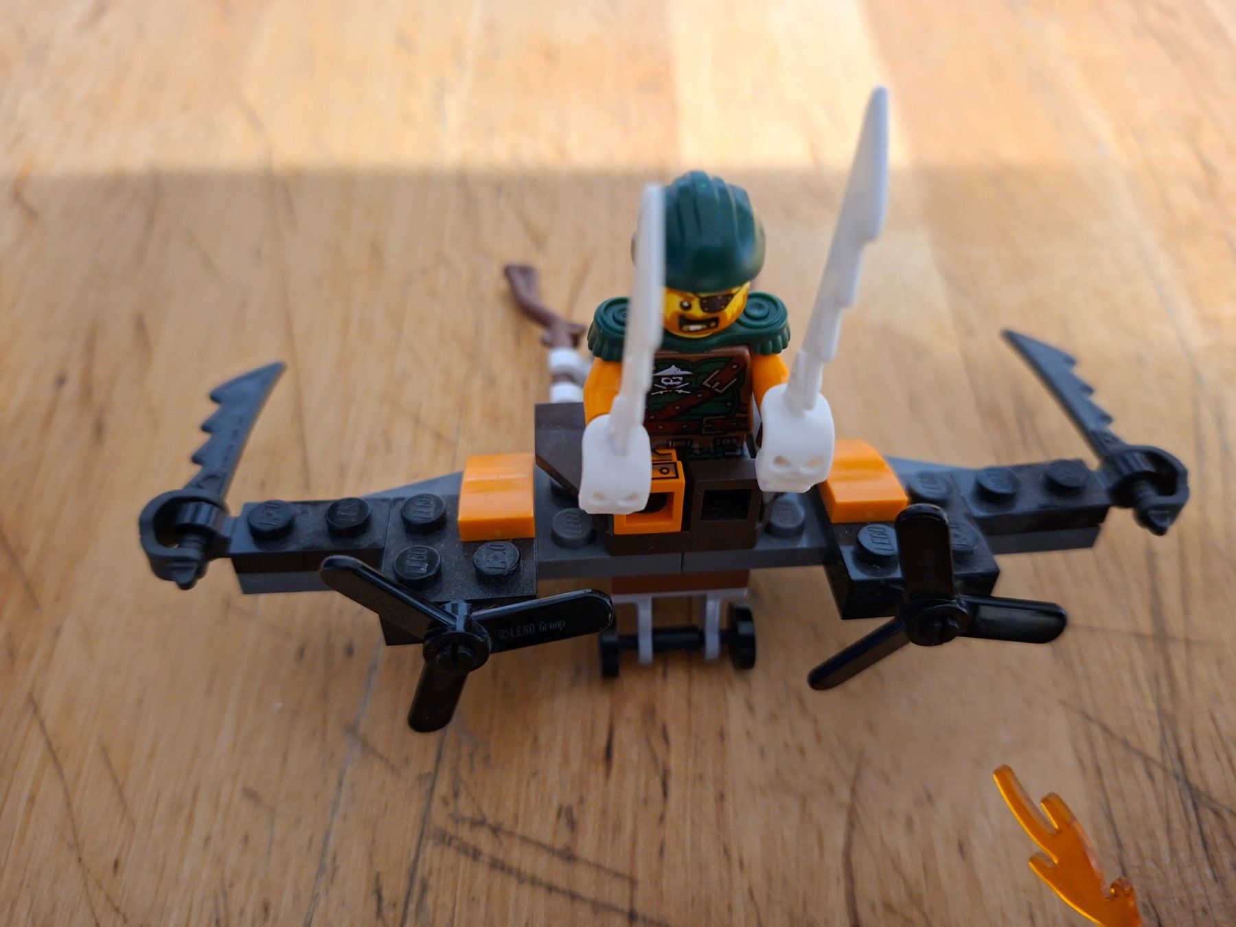 Lego Kit di costruzioni: Lego Ninjago set mit 4 Figuren – Usato da Schüpfheim venduto da Mike.D 2