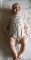 Französische Puppe, ca 53cm hoch und alt