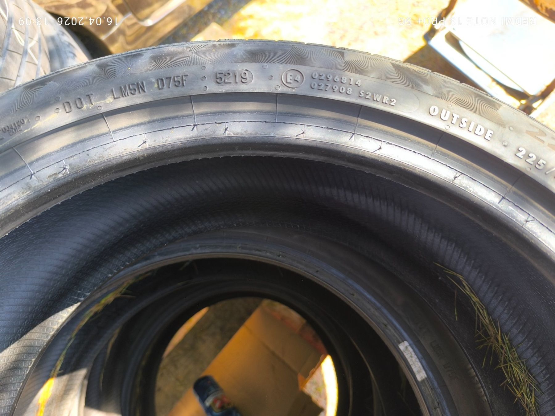 Continental Pneumatici & Ruote complete: Continental PremiumContact 6 225/40R18 – Usato da Jona venduto da Nabobtuning 3