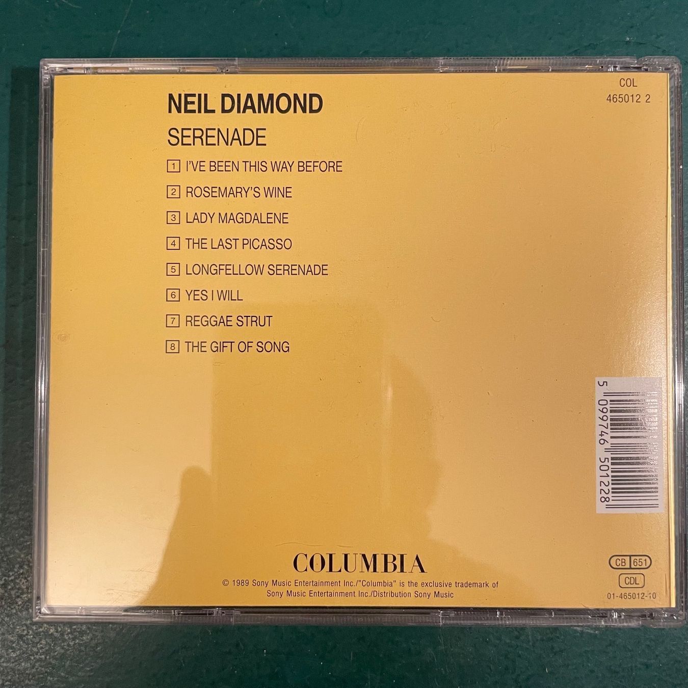 CDs: NEIL DIAMOND-SERENADE 74 – Gebraucht aus Rorschacherberg von CD-Roli 1