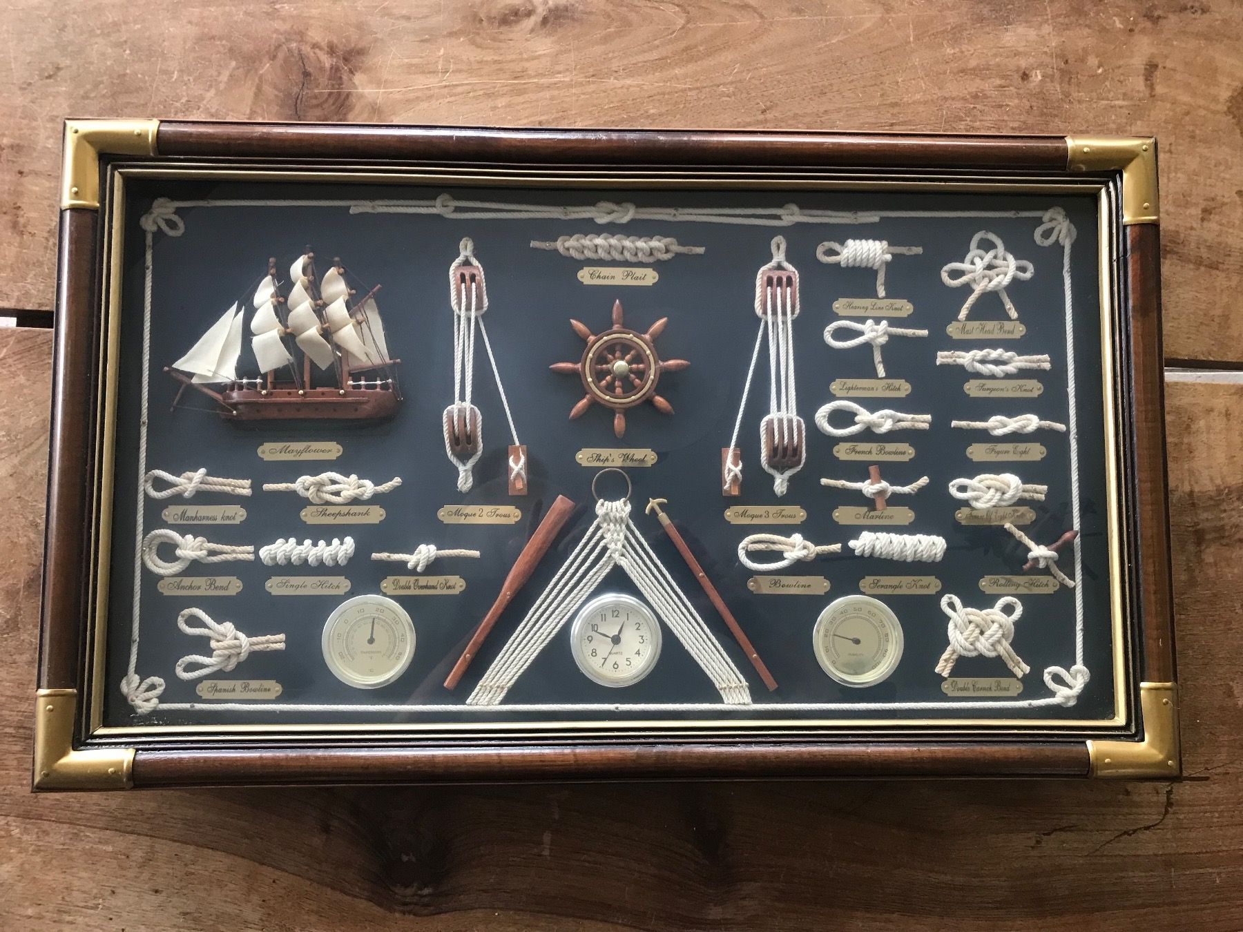Dipinti: Quadro nodi marinari – Usato da novaggio venduto da cam_5stl
