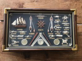 Quadro nodi marinari