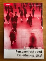 Repetitorium Personenrecht und Einleitungsartikel, 5. Aufl.