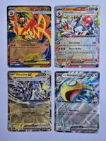 Pokémon Ascended Heroes – 4x ex Karten Set EN 🇬🇧