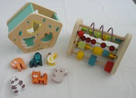 Holzspielzeug / Lernspielzeg für Kleinkinder Neuwertig