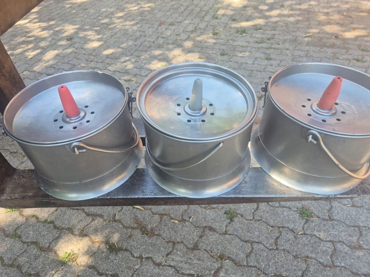 Delaval Tutte le macchine: 3 Nuggikesseln Zuverkaufen  – Usato da Dietfurt venduto da Tigeran 2