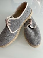 Ovyé ESPADRILLES Gr 41 Grau - Leicht & bequem für Sommer 