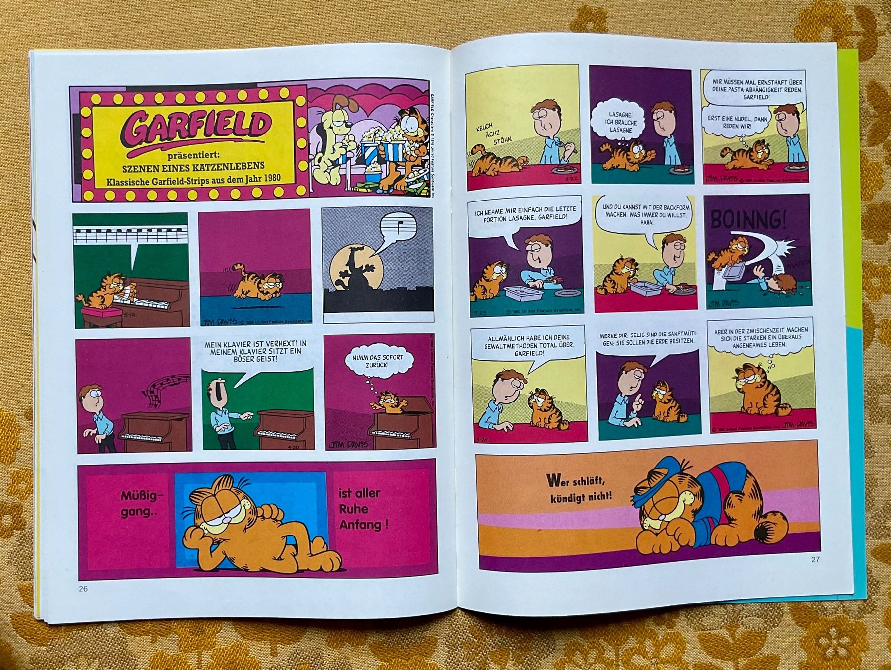 Fumetti: Garfield Heft Nr 10 von 1992 – Usato da Endingen venduto da nathan05 7