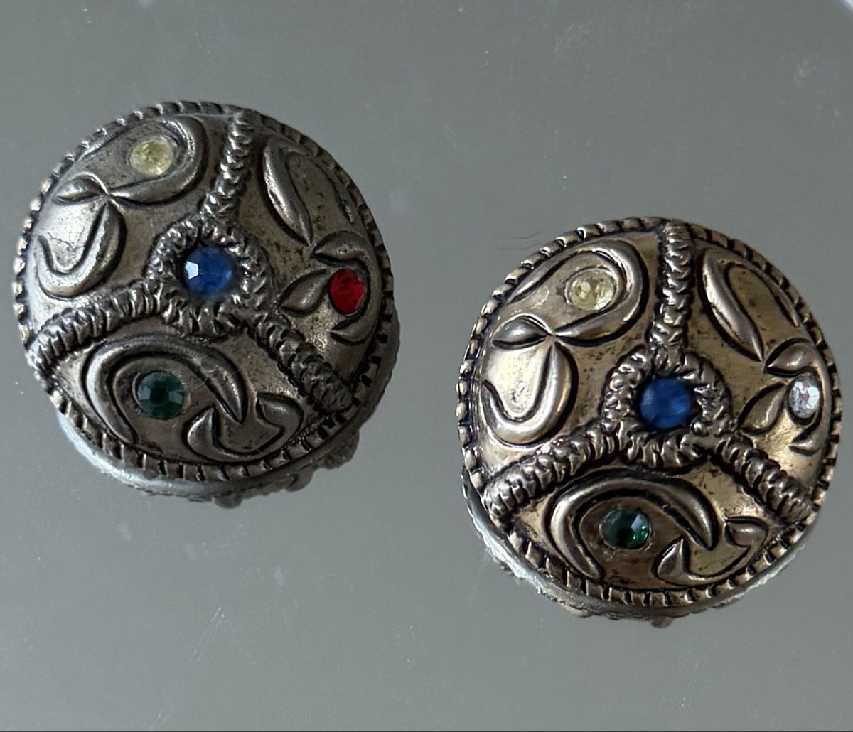 Orecchini pendenti & Orecchini a lobo: Vintage earrings MOD. DEP. – Usato da Binningen venduto da Sophiescloset 1