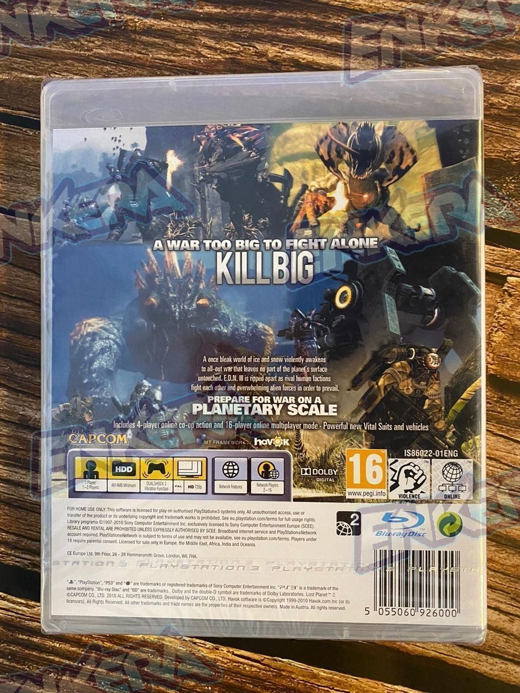 Giochi: Lost Planet 2 [OVP][SEALED][FIRST] – Nuovo e nell'imballaggio originale da Niederwil SO venduto da BlueSonic 1