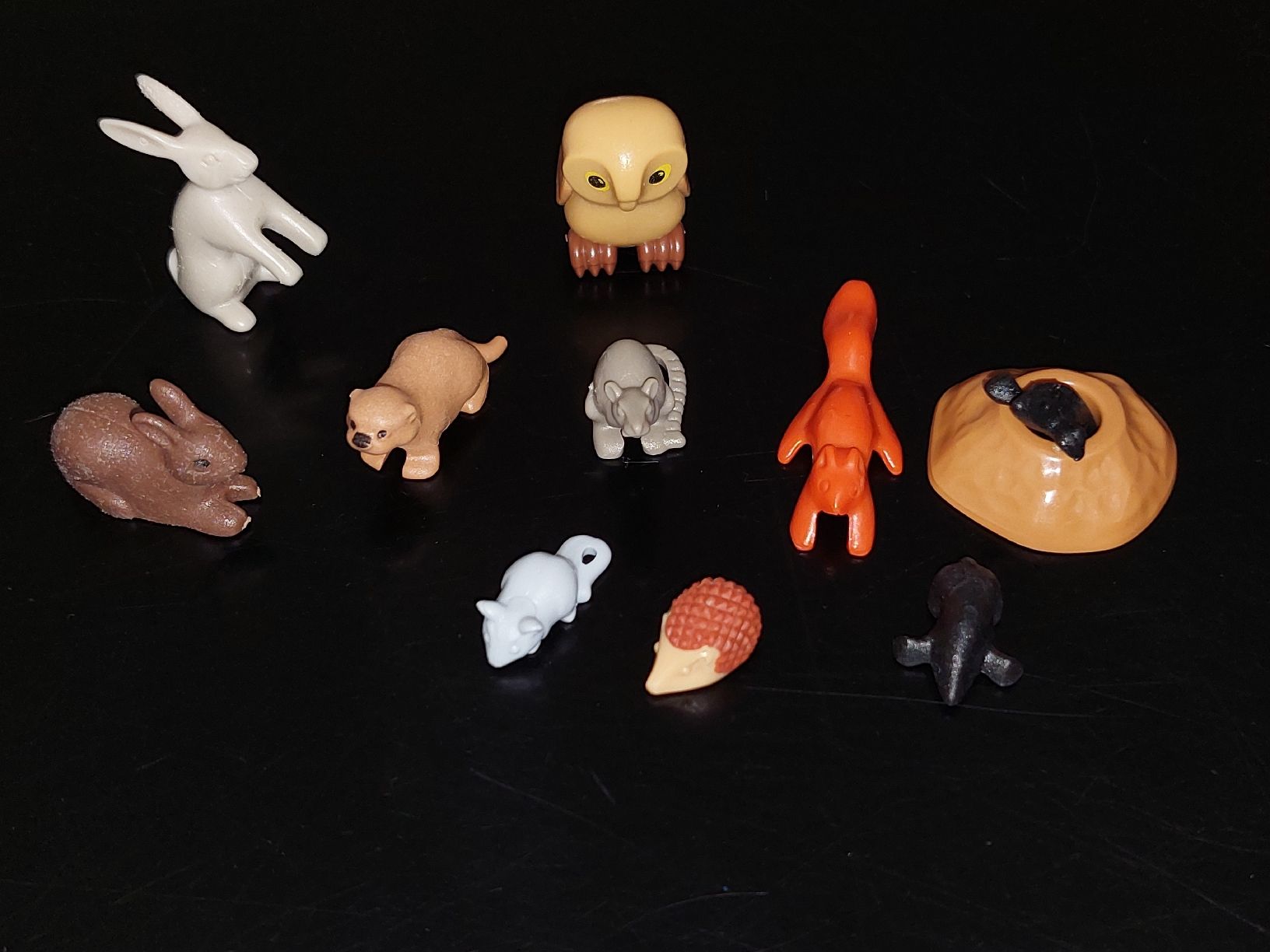 Playmobil Spielzeuge: Playmobil Tiere Ratte, Maulwurf, Eule – Gebraucht aus Zetzwil von lanst08 1