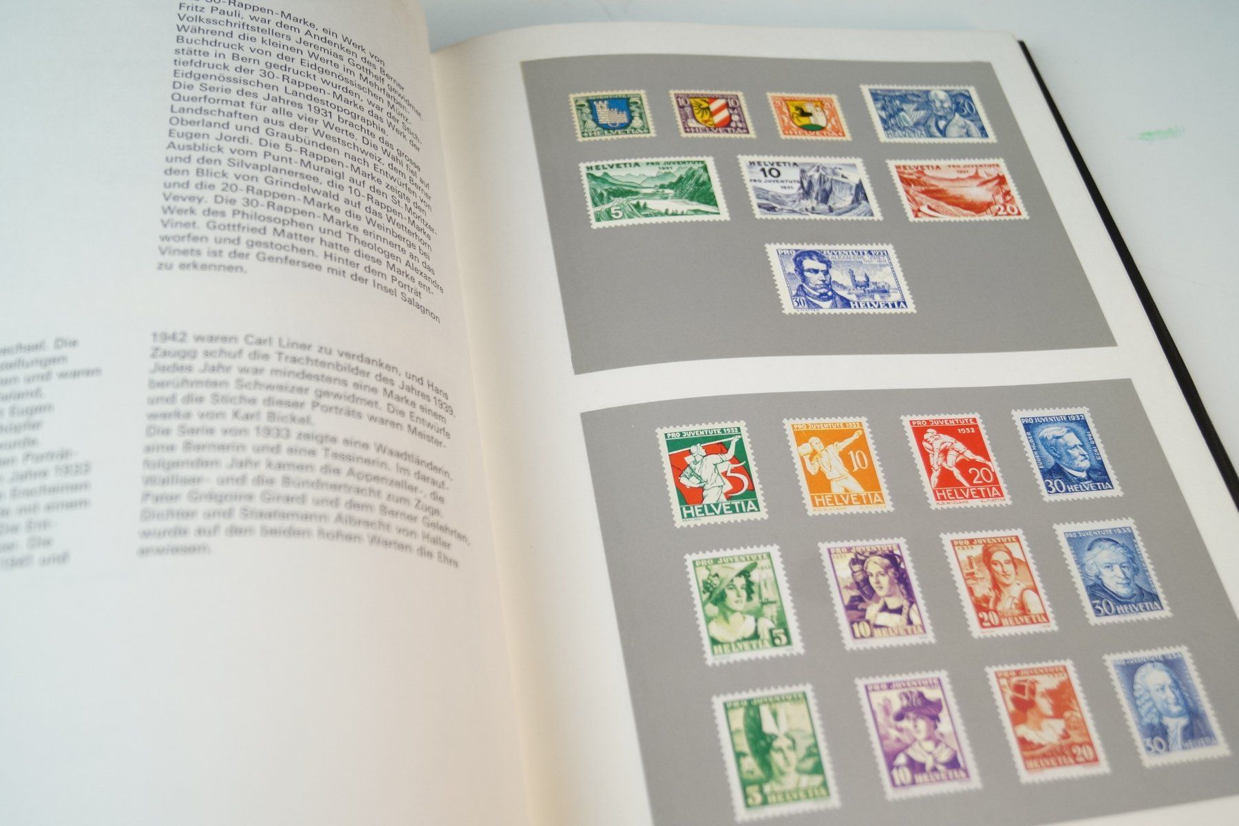 Bücher: Schweizer Briefmarken Band 1 und 2 Silva-Bücher – Gebraucht aus Härkingen von sammelbecken 1