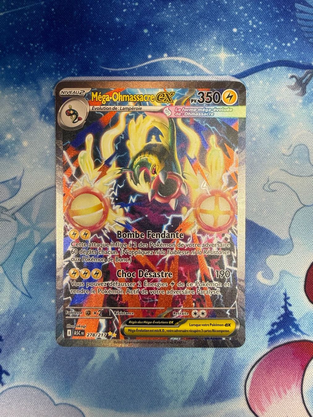 Pokémon Carte collezionabili: Méga-Ohmassacre ALT - ASC 278 FR – Nuovo (secondo la descrizione) da Courgenay venduto da ScamBoxOff