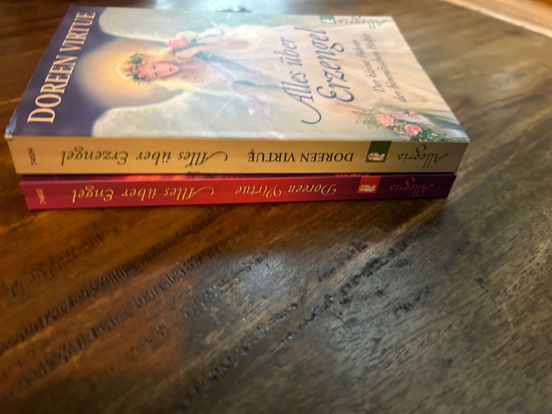 Libri: Engel Bücher Doreen Virtue signiert – Usato da Schaffhausen venduto da amwr 7