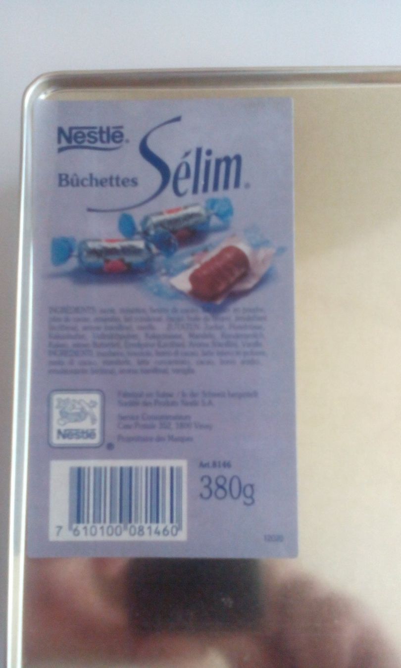 Contenitori & Simili: BLECHDOSE "C.F.CAILLER", NESTLE SELIM FORMAT 20 X13 X 7 CM – Nuovo (secondo la descrizione) da Wattwil venduto da Pinguin041 3