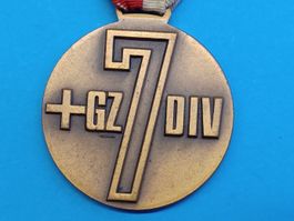 GZ  7 DIV - Sommer 1970  (X266)