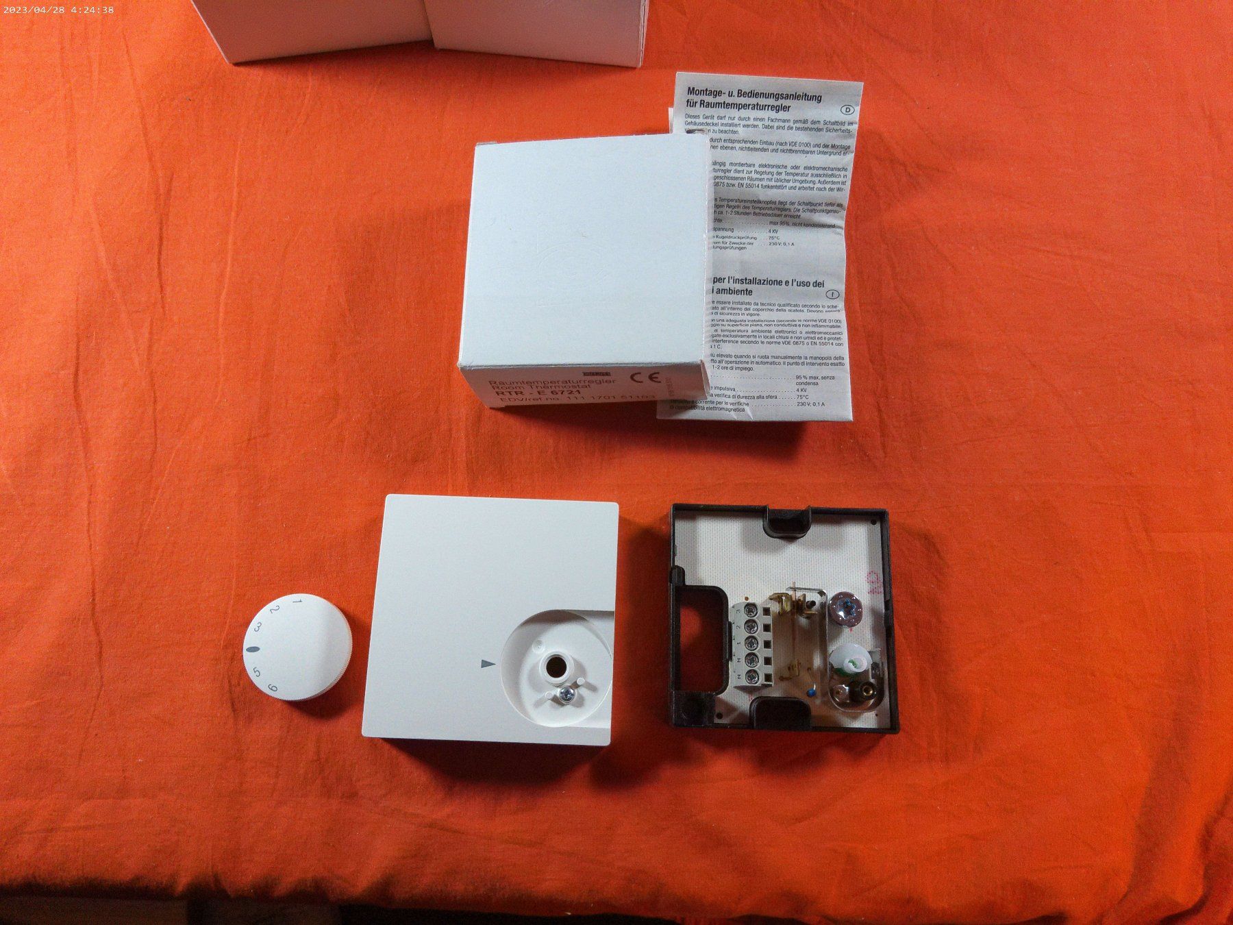 Misurare: Raumtemperaturregler RTR - E 6761 – Nuovo e nell'imballaggio originale da Oftringen venduto da shoptwotrade 6
