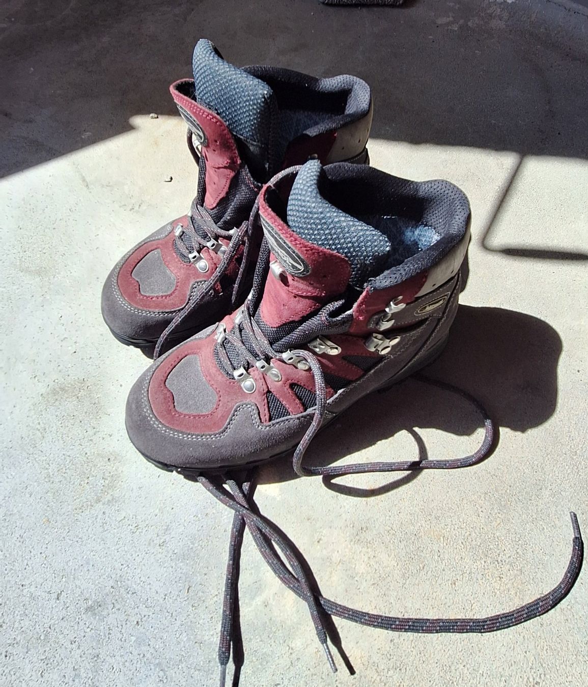 Meindl Scarpe da donna: Meindl AIR Revolution Wanderschuhe – Usato da Dietikon venduto da angelus90