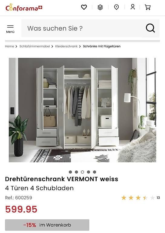 Armadi: Kleiderschrank wie neu – Usato da Cham venduto da Dilan93 2