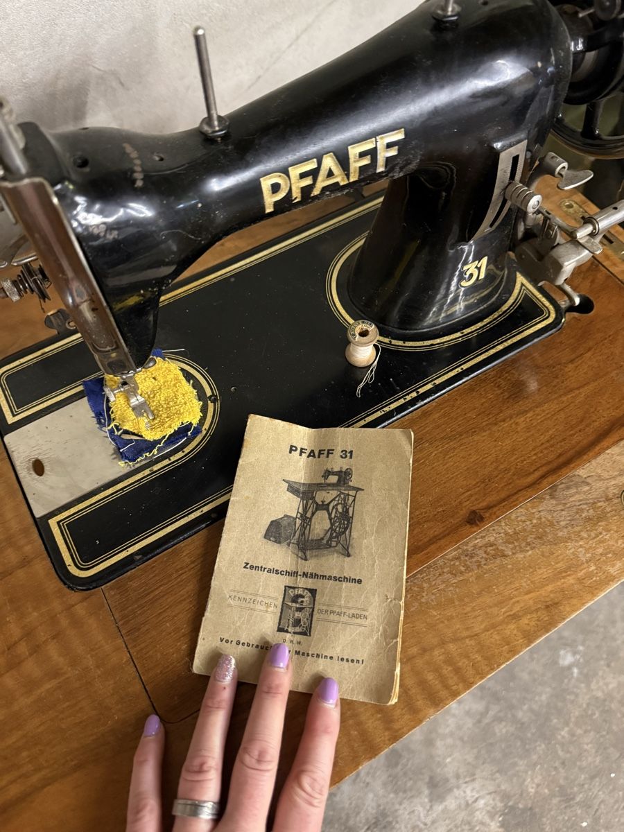 Pfaff Macchine da cucire: Pfaff Nähmaschiene – Difettoso da Wynau venduto da TracyS 1