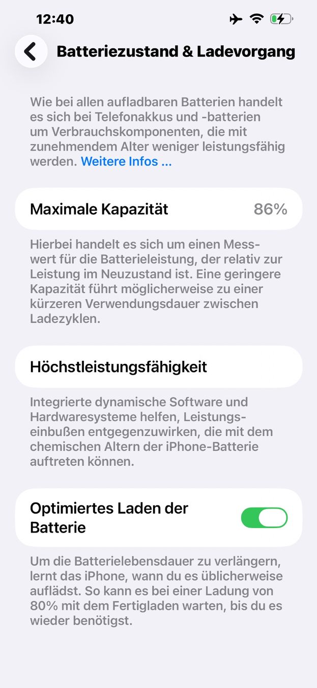 Apple Portables: iPhone 13 Pro Max 256 GB – D'occasion à Dietikon par Sale2Use 7