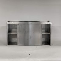 Edelstahl Kommode/Schrank
