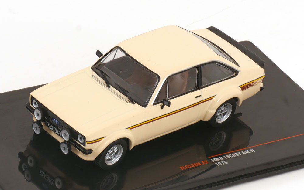Ford Modellini d'auto: Ford Escort Mk II (1976) – Nuovo e nell'imballaggio originale da Flawil venduto da Imperiosud