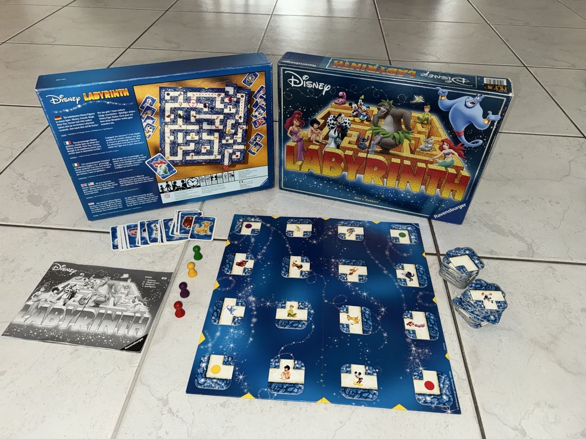 Ravensburger Giochi: Disney Labyrinth von Ravensburger – Usato da Gossau ZH venduto da Shaolin