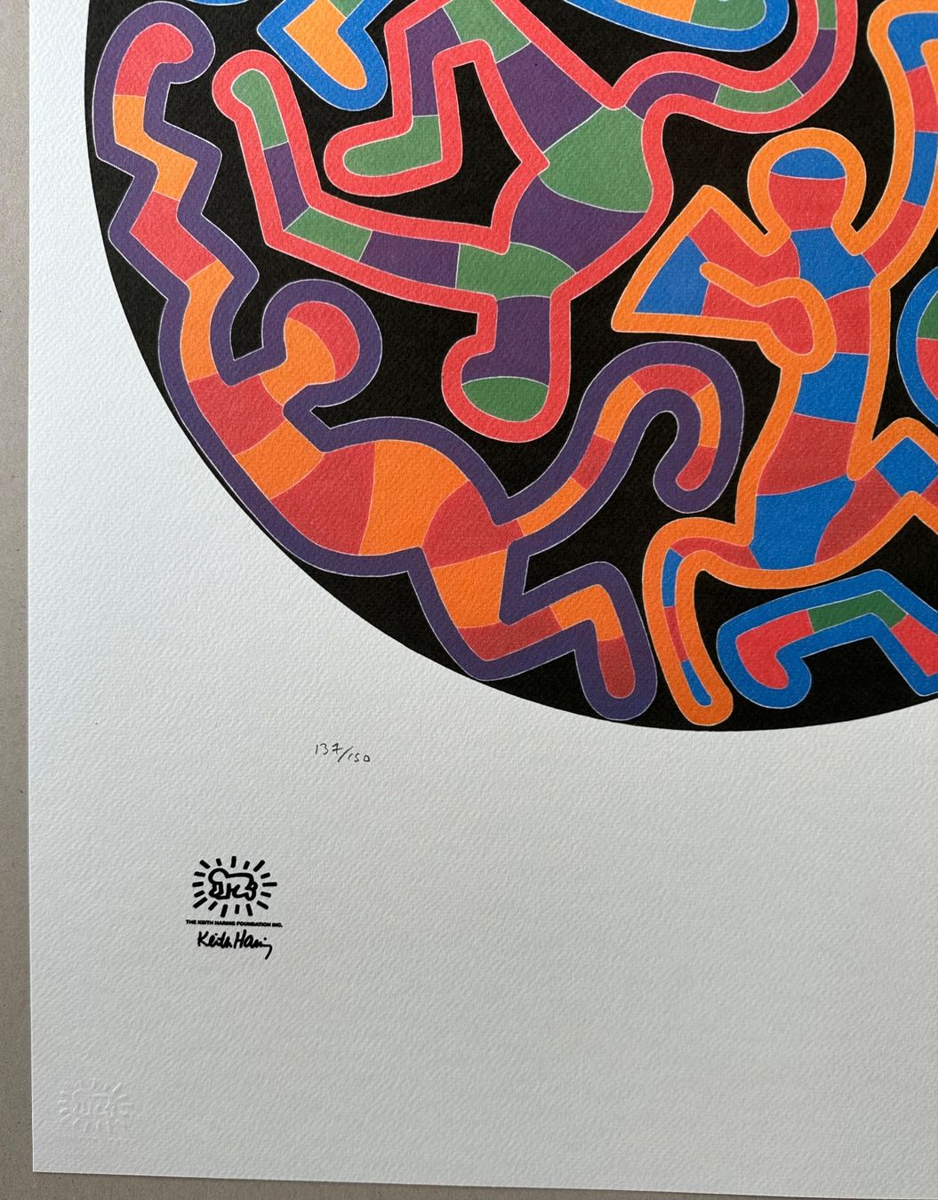 Dipinti: Keith Haring:  Untitled 137/150 – Nuovo (secondo la descrizione) da Meilen venduto da Smgdesign 1