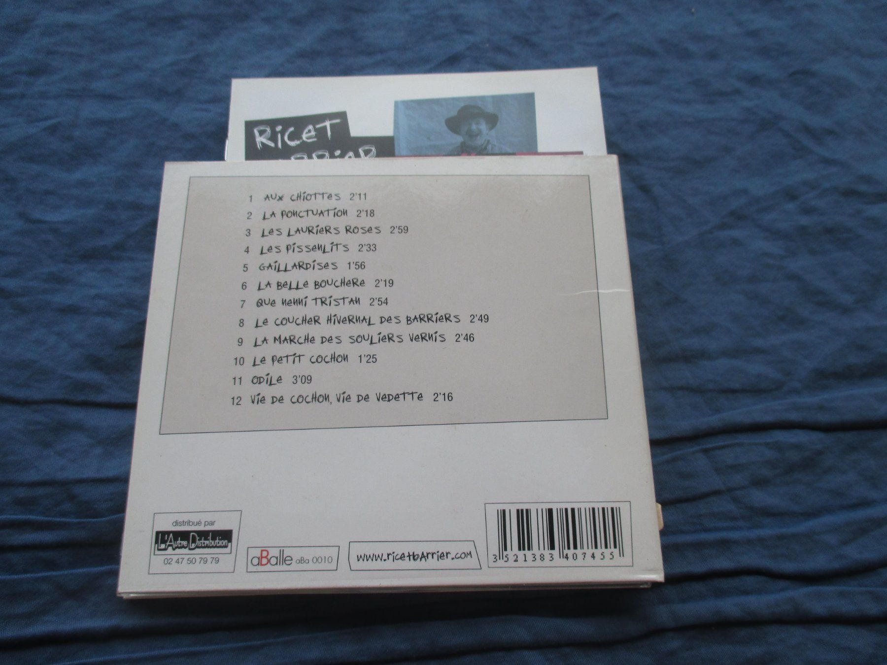 CDs: Ricet Barrier : Furieusement heureux – Gebraucht aus Colombier NE von Nevenma 1