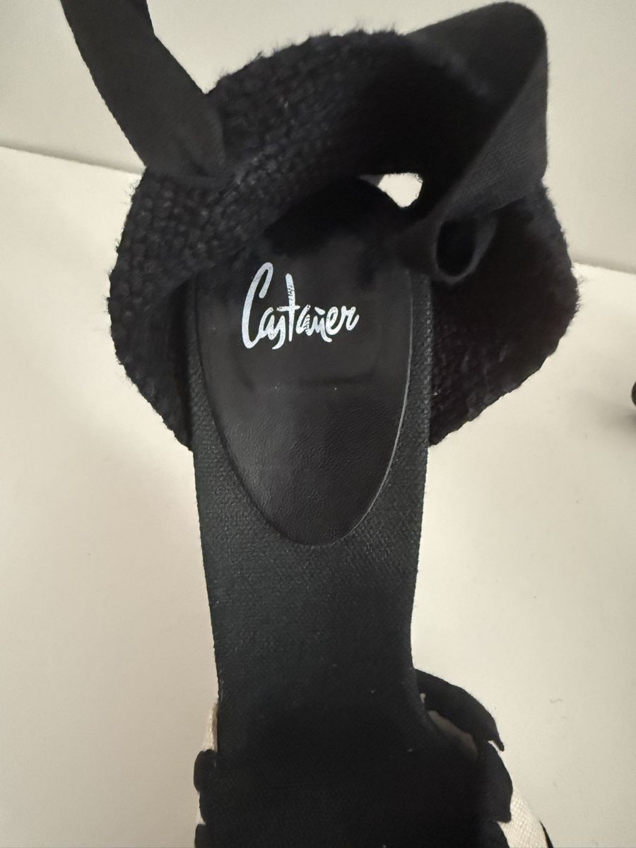 Scarpe da donna: SCHWARZE ESPADRILLE-PUMPS VON CASTAÑER – Usato da Stettlen venduto da Beauty-19 1