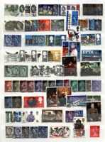 GB Sammlung ab 1964 auf 5 Seiten (AZ919)