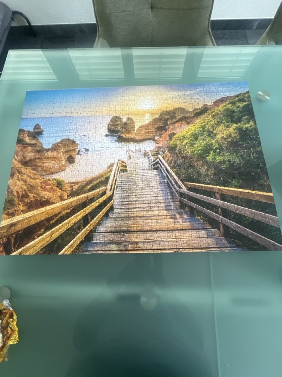 Ravensburger Puzzles: Ravensburger Puzzle1000  – Gebraucht aus Susten von Kagiceja 1