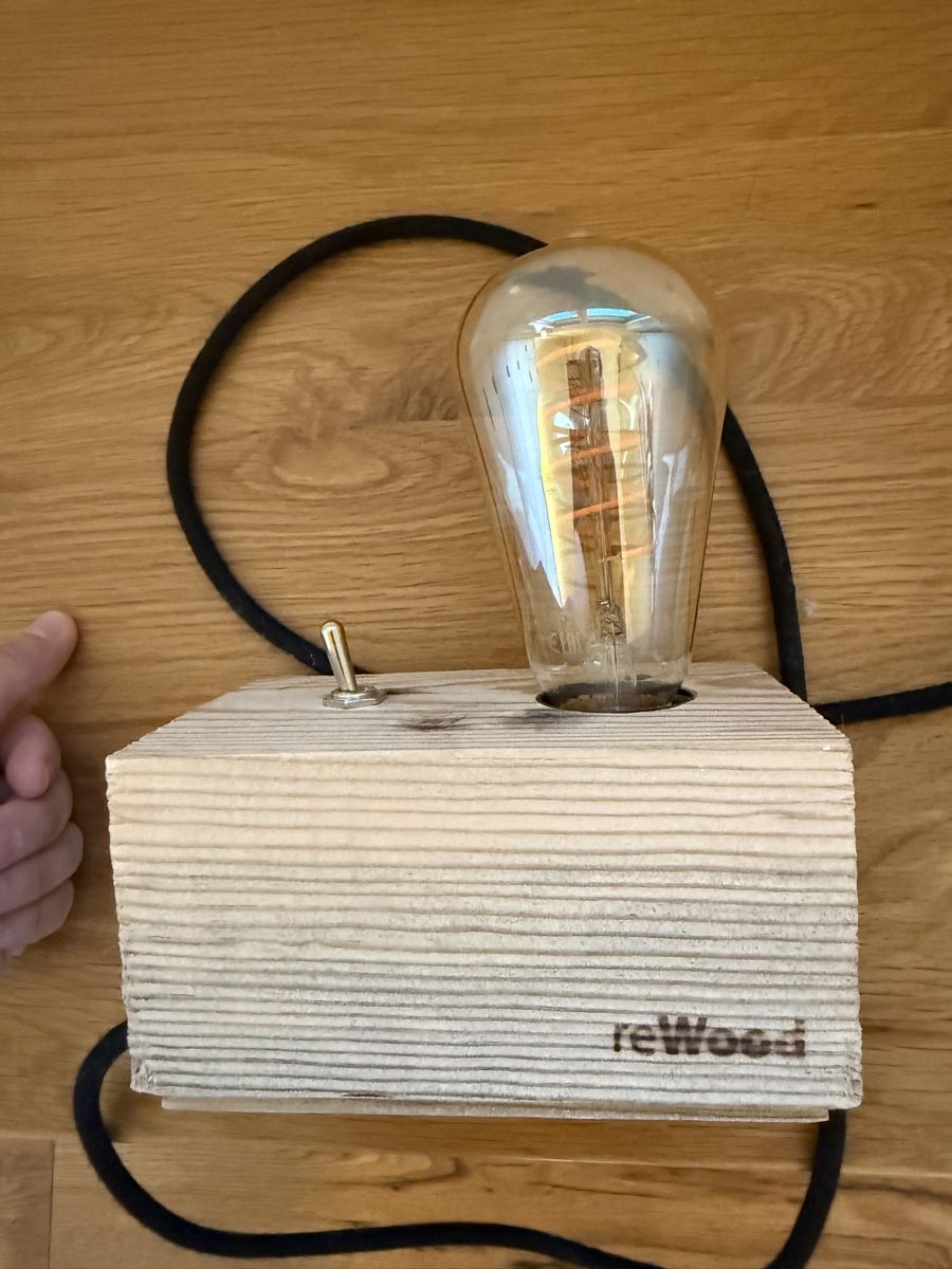Lampen: Lampe reWood – Gebraucht aus Nussbaumen AG von noebue_95 1