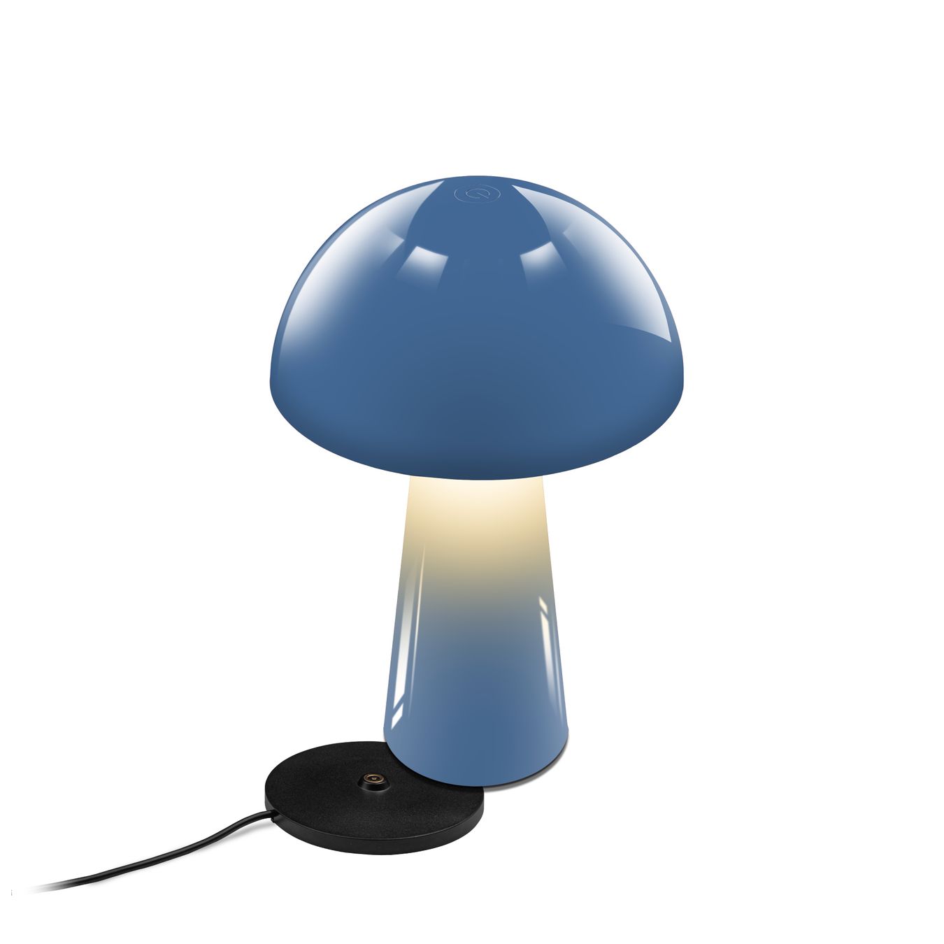 Lampen: Coco LED Tischlampe dimmbar Touch inkl Akku blau – Neu und originalverpackt aus Dietlikon von Salesmax 2