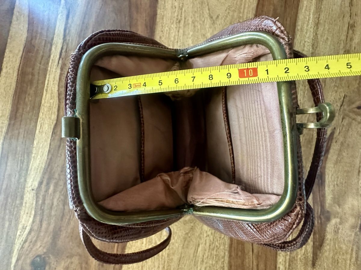 Taschen für Damen: Vintage Damen Handtasche Schlangenleder – Gebraucht aus Affoltern am Albis von Sveta75 6