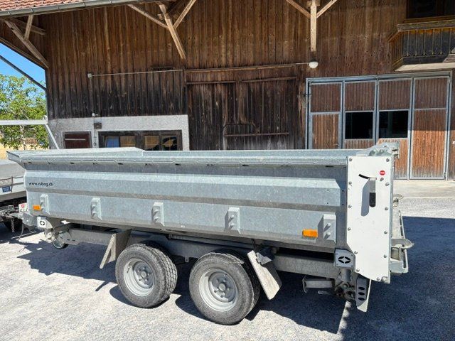Rubag Remorques: Tandem Muldenkipper – D'occasion à Grueningen par Indra1Puma2 2