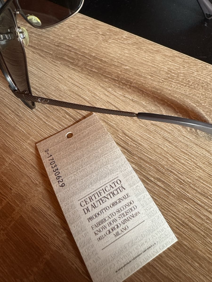 Armani Occhiali & Lenti: Emporio Armani Sonnenbrille – Usato da Schwendibach venduto da _pascal_14_ 1