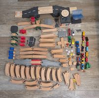Train en bois