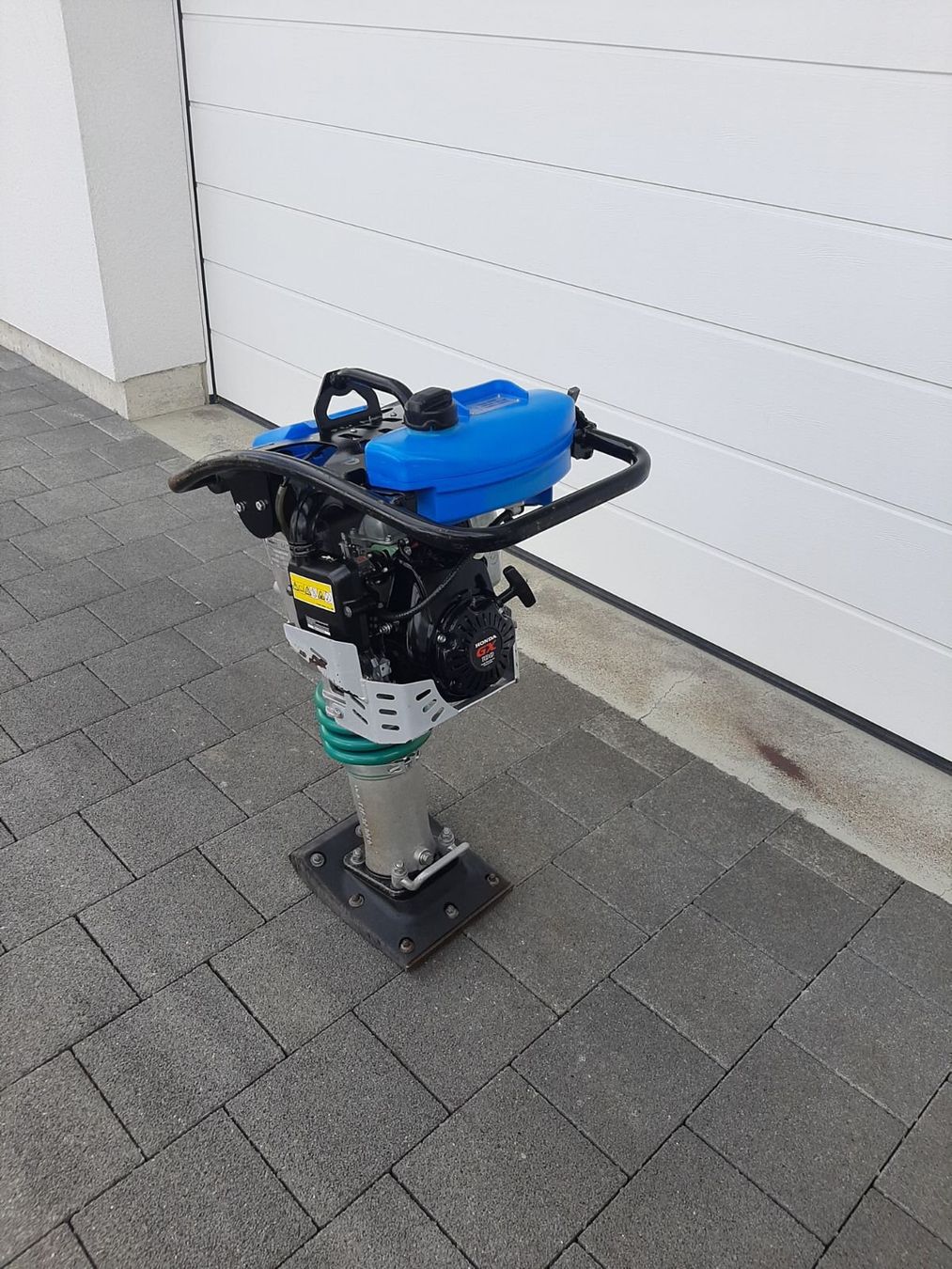 Tutte le macchine: Grabenstampfer Rammer Weber Honda – Usato da Rain venduto da Kleinmoto 3