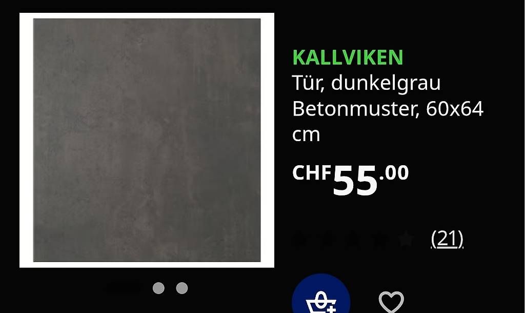Porte: Kallviken Front-Türe Ikea – Usato da Konolfingen venduto da mir_85sp 3