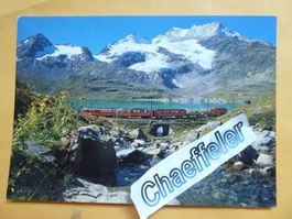 1997 Bernina-Pass, Bernina-Express mit Lago-Bianco