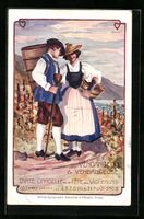 Vevey, Vendangeur, Vendangeuse, Fete des