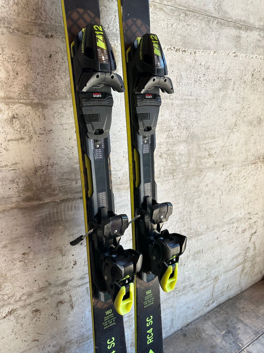 Fischer Skis: Fischer RC4 SC Ski 160CM – D'occasion à Emmenbrücke par karkarkar 2