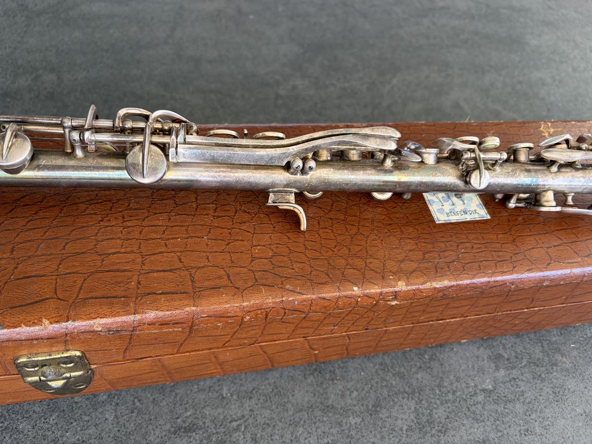 Strumenti musicali: Metallklarinette Bb Elkhart  – Usato da Boll venduto da Andre078 8
